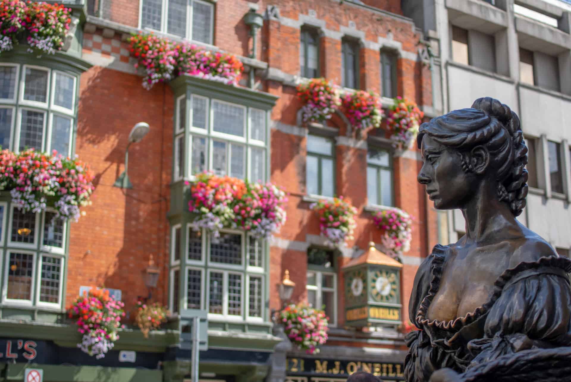 grafton street visiter dublin en 3 jours