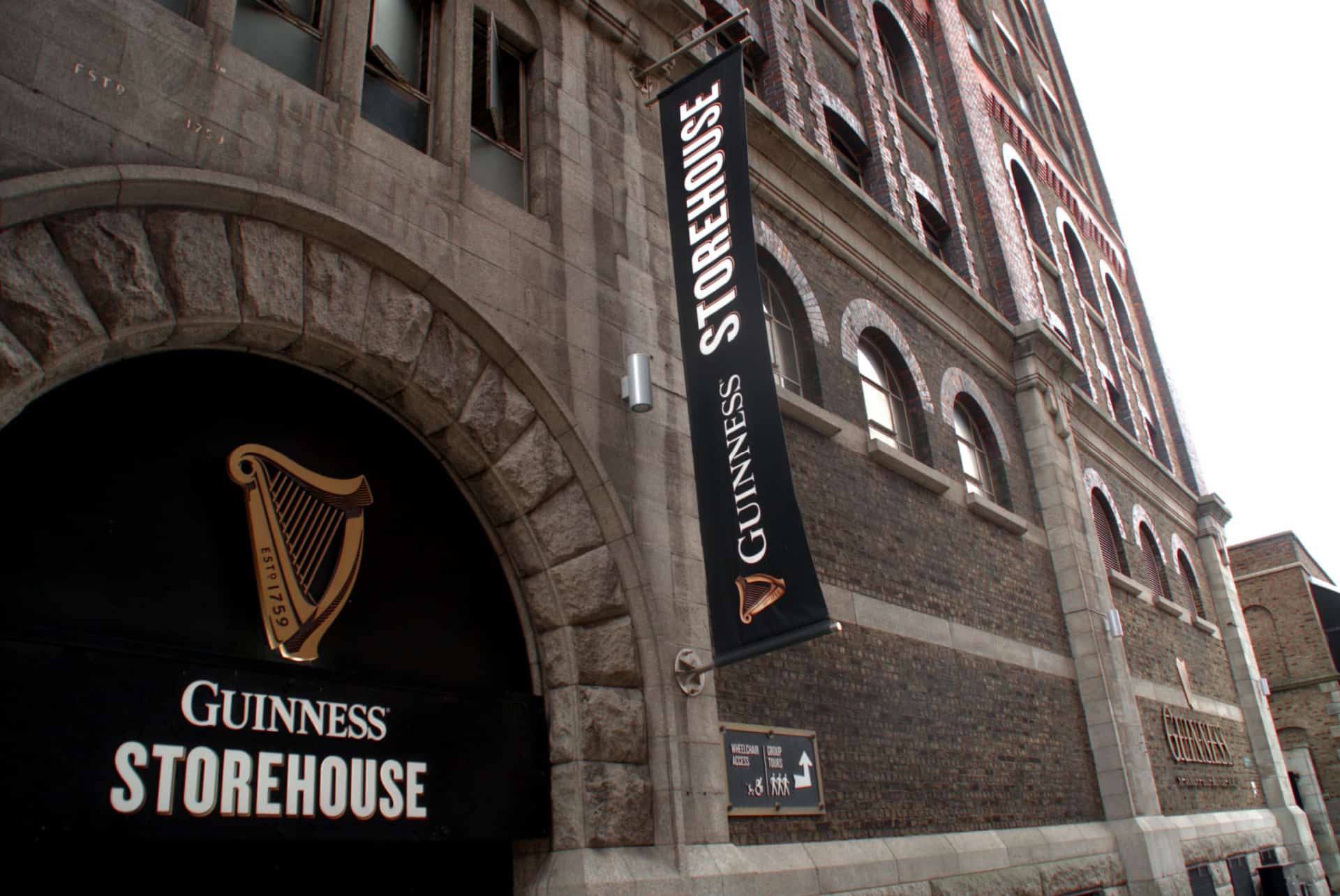 guiness storehouse dublin