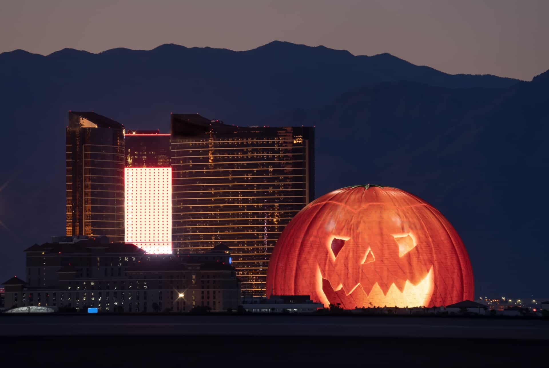 halloween quand partir las vegas