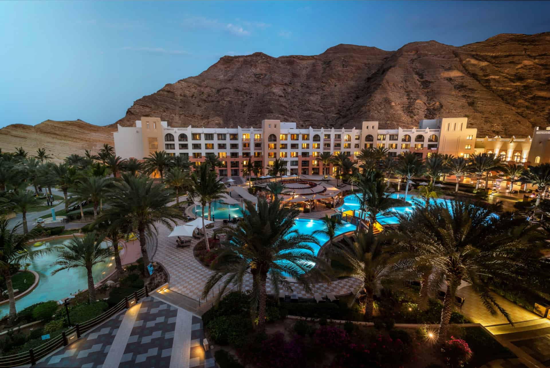 hotel a oman