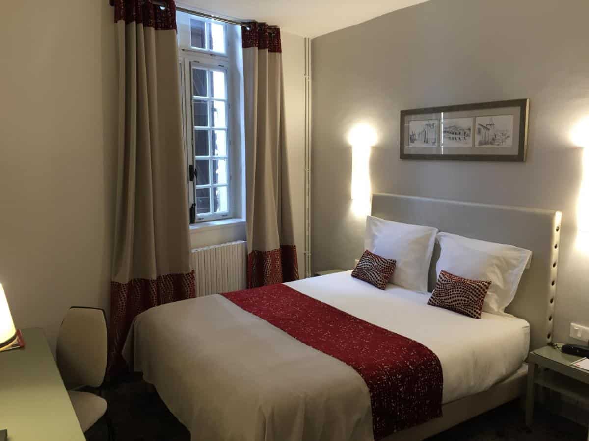 hotel carcassonne ou partir fevrier france