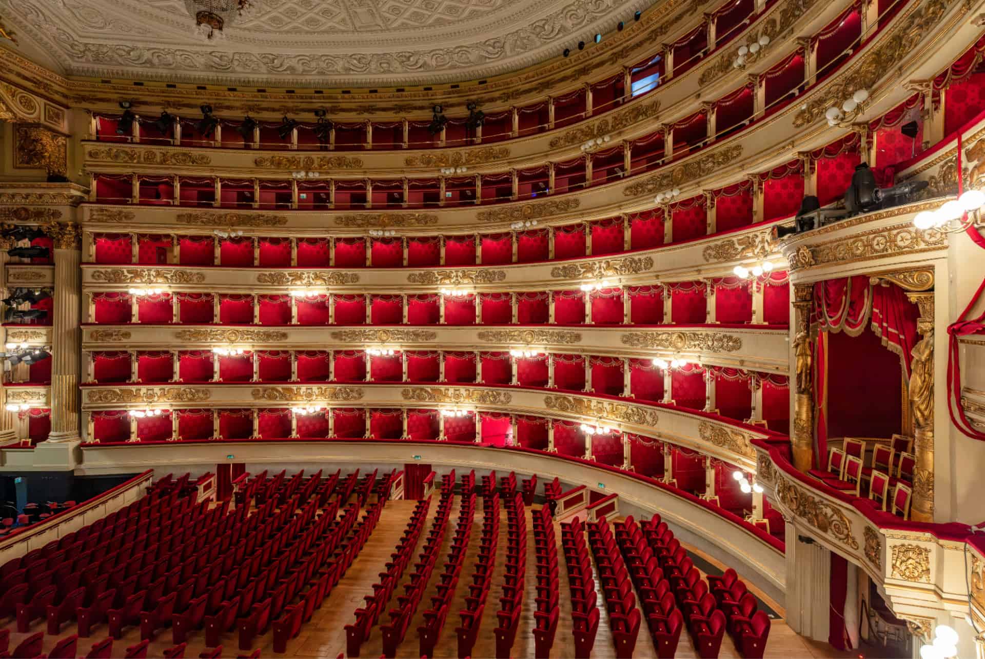 interieur teatro alla scala visiter milan 3 jours