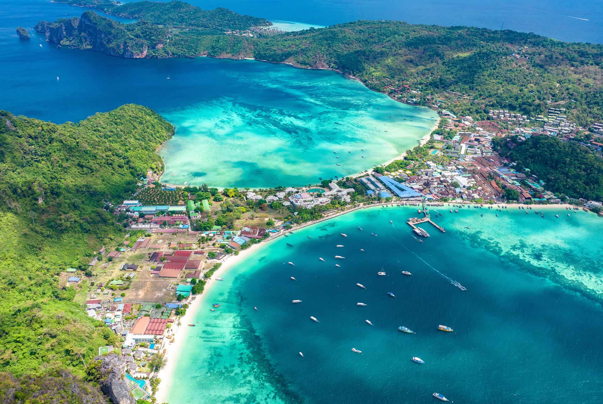 koh phi phi  ou partir en mars au soleil ou partir en mars au soleil
