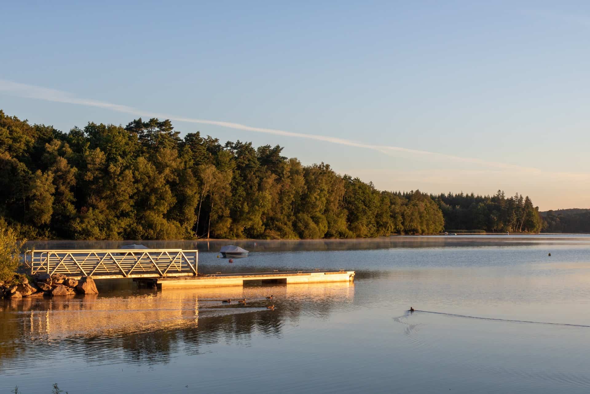 lac des settons bourgogne