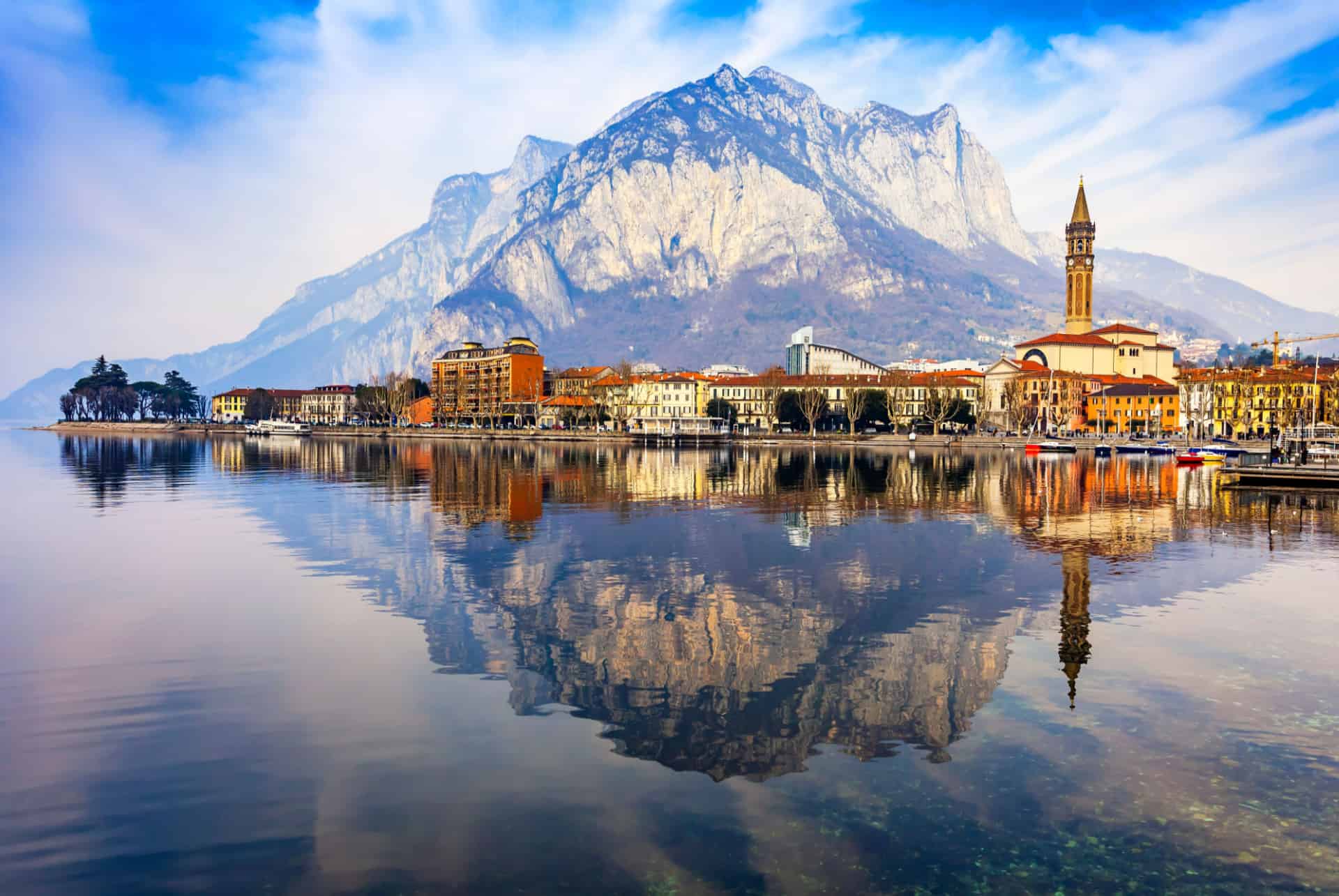 lecco lac come