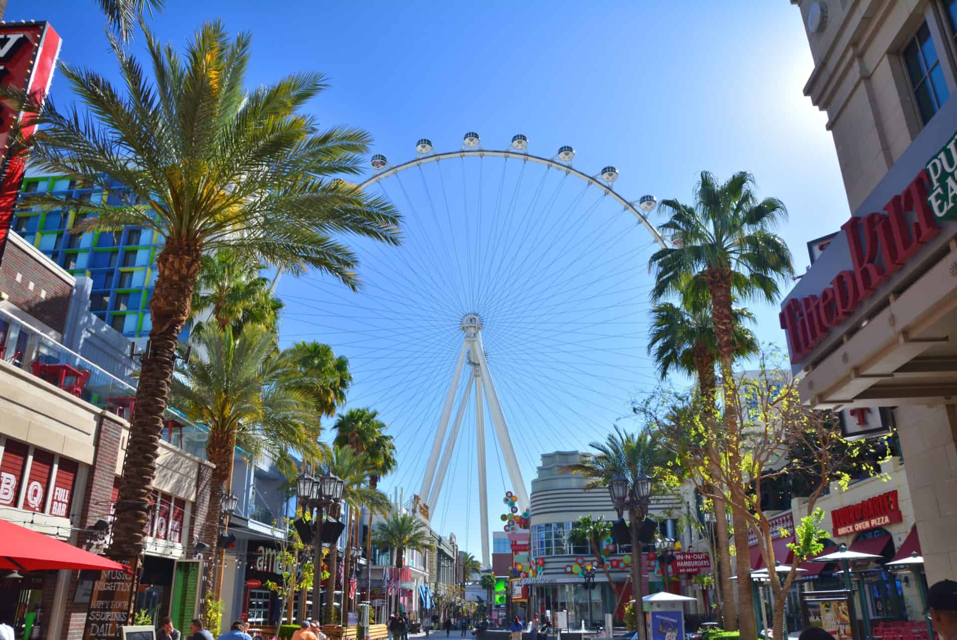 linq grand roue