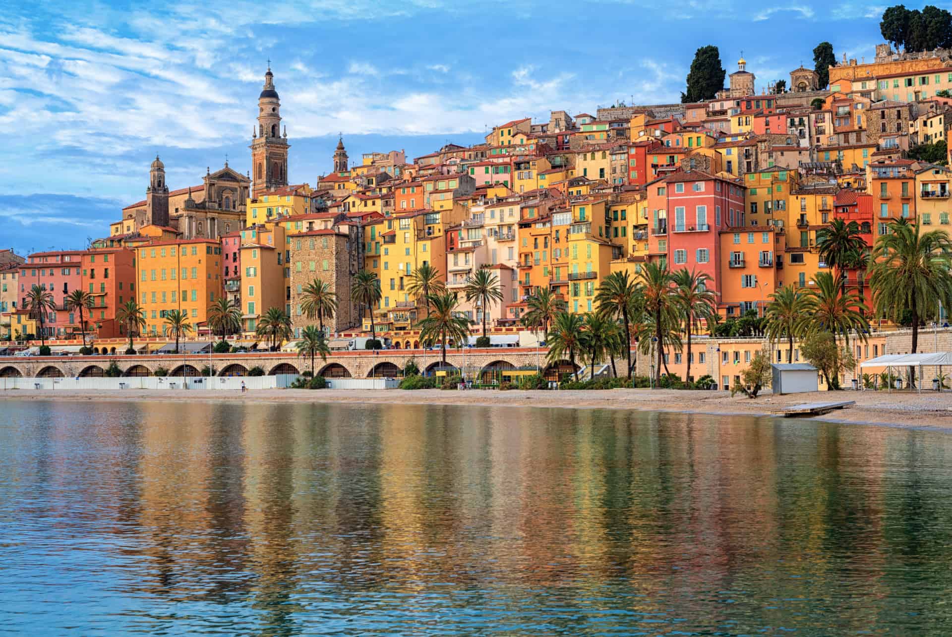 menton ou partir france fevrier