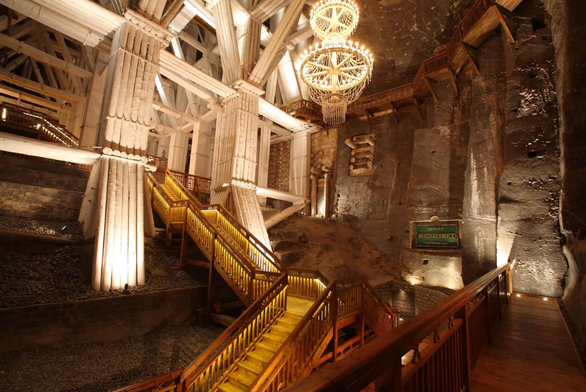 mines de sel wieliczka