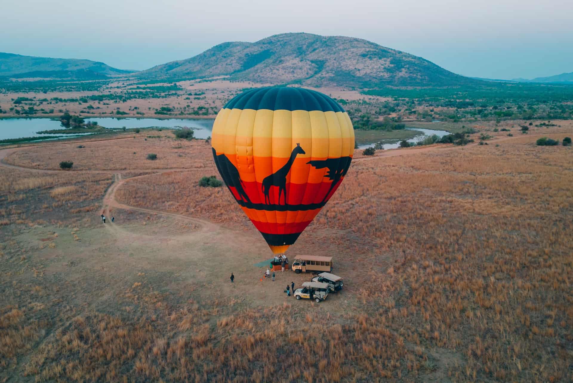 montgolfiere pilanesberg national park