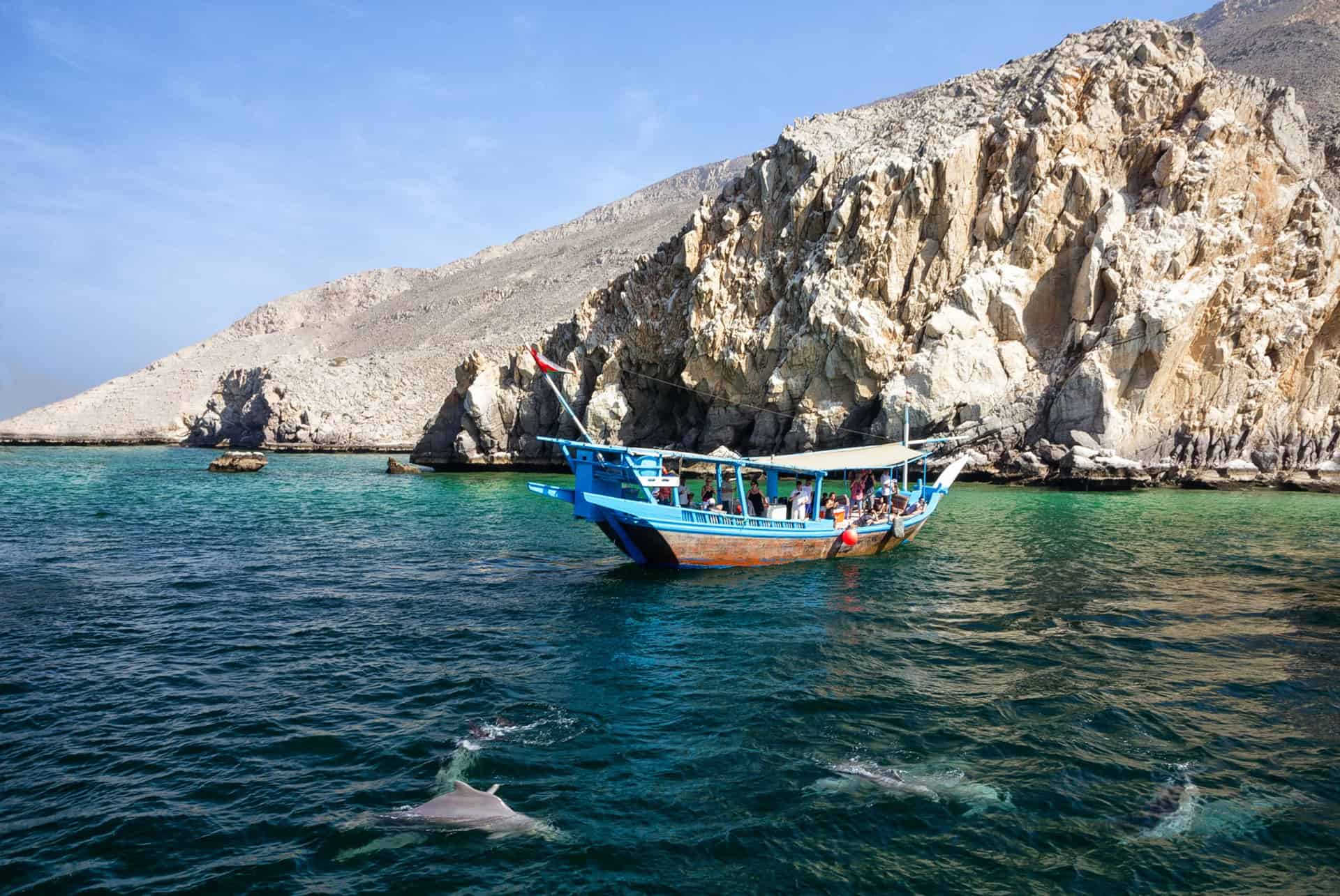 observation dauphins a oman