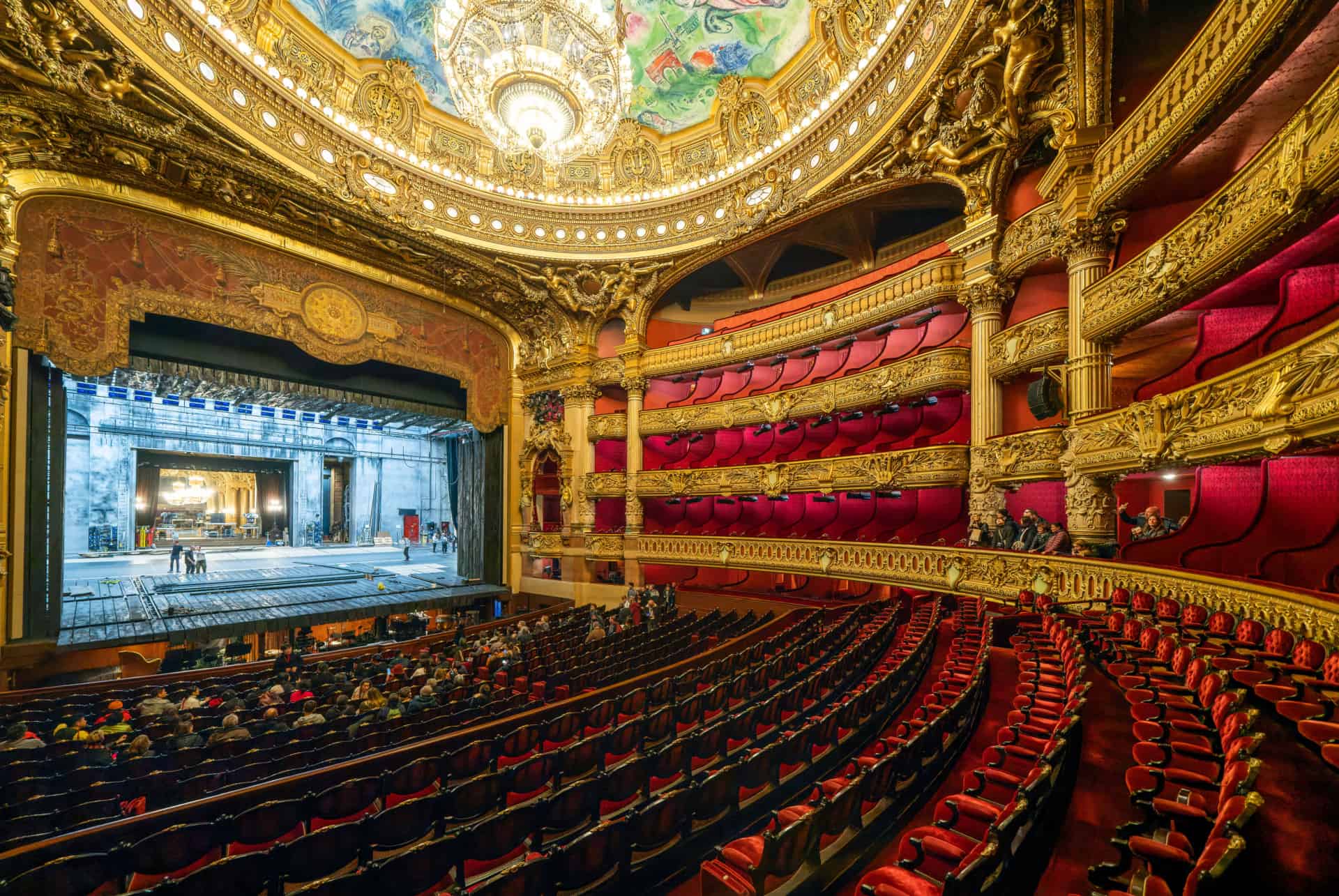 opera garnier spectacle