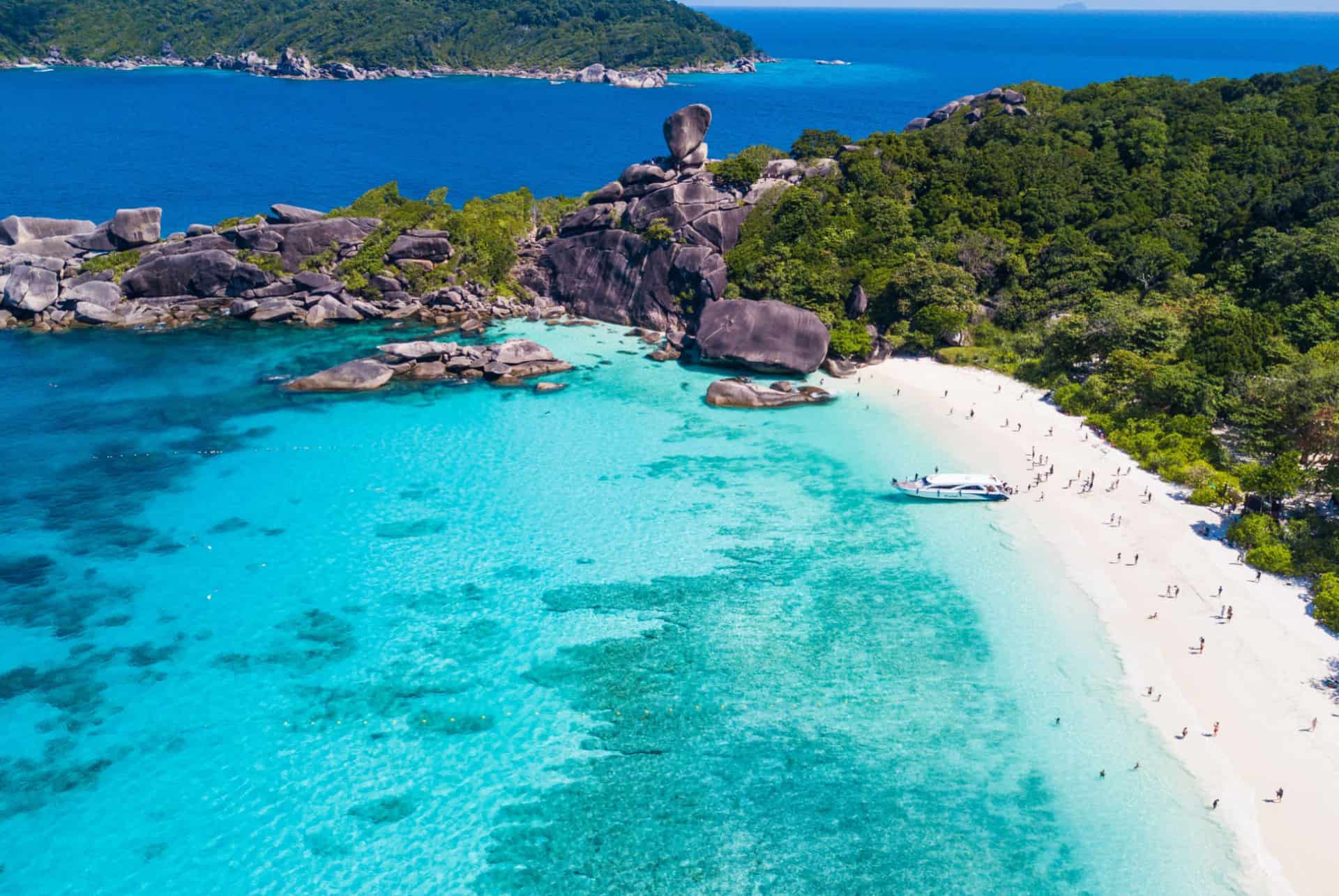 ou aller thailande iles similan