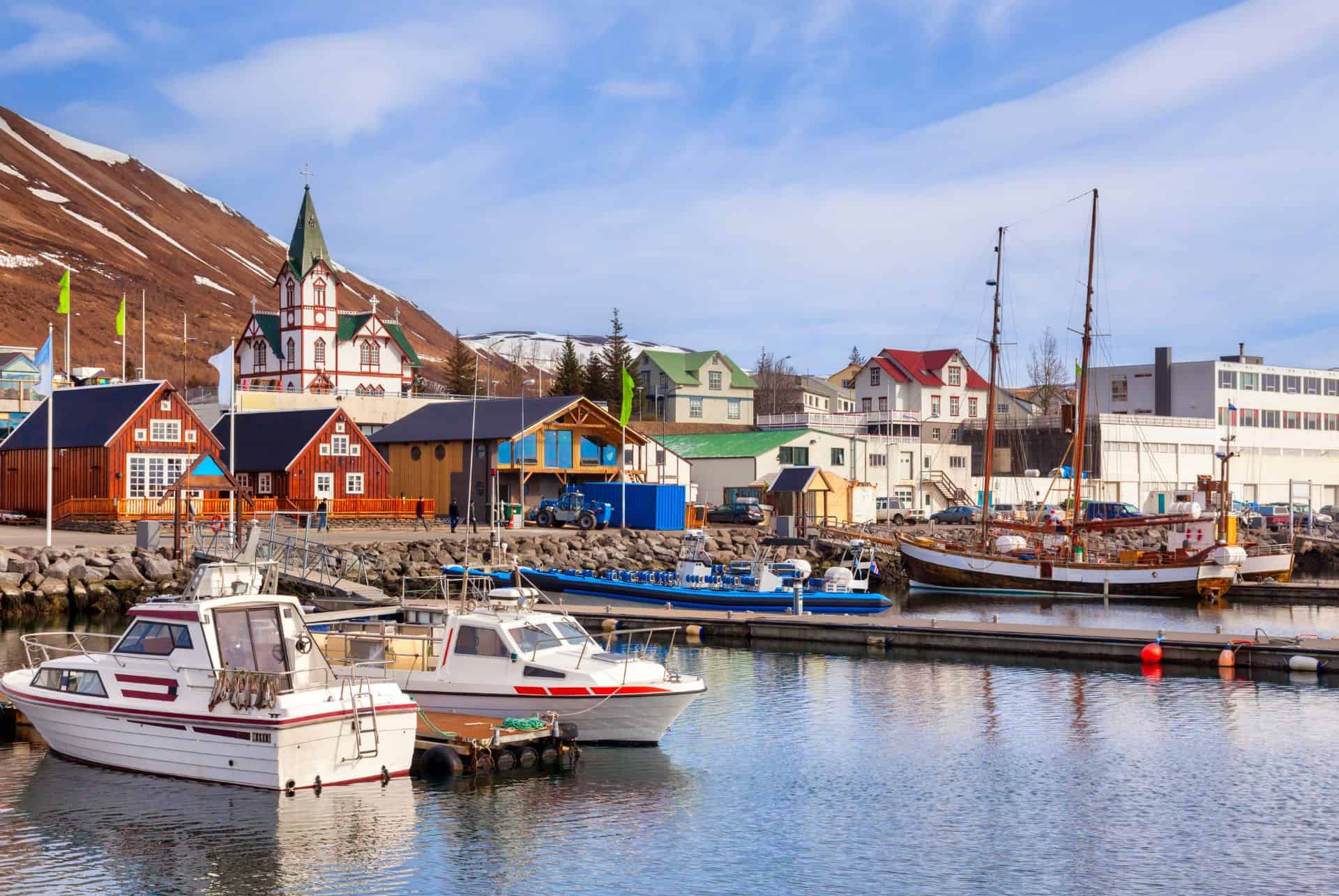 ou dormir a husavik