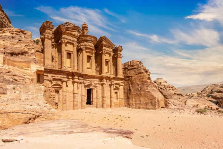 Circuit de 2 jours à Pétra en Jordanie 
