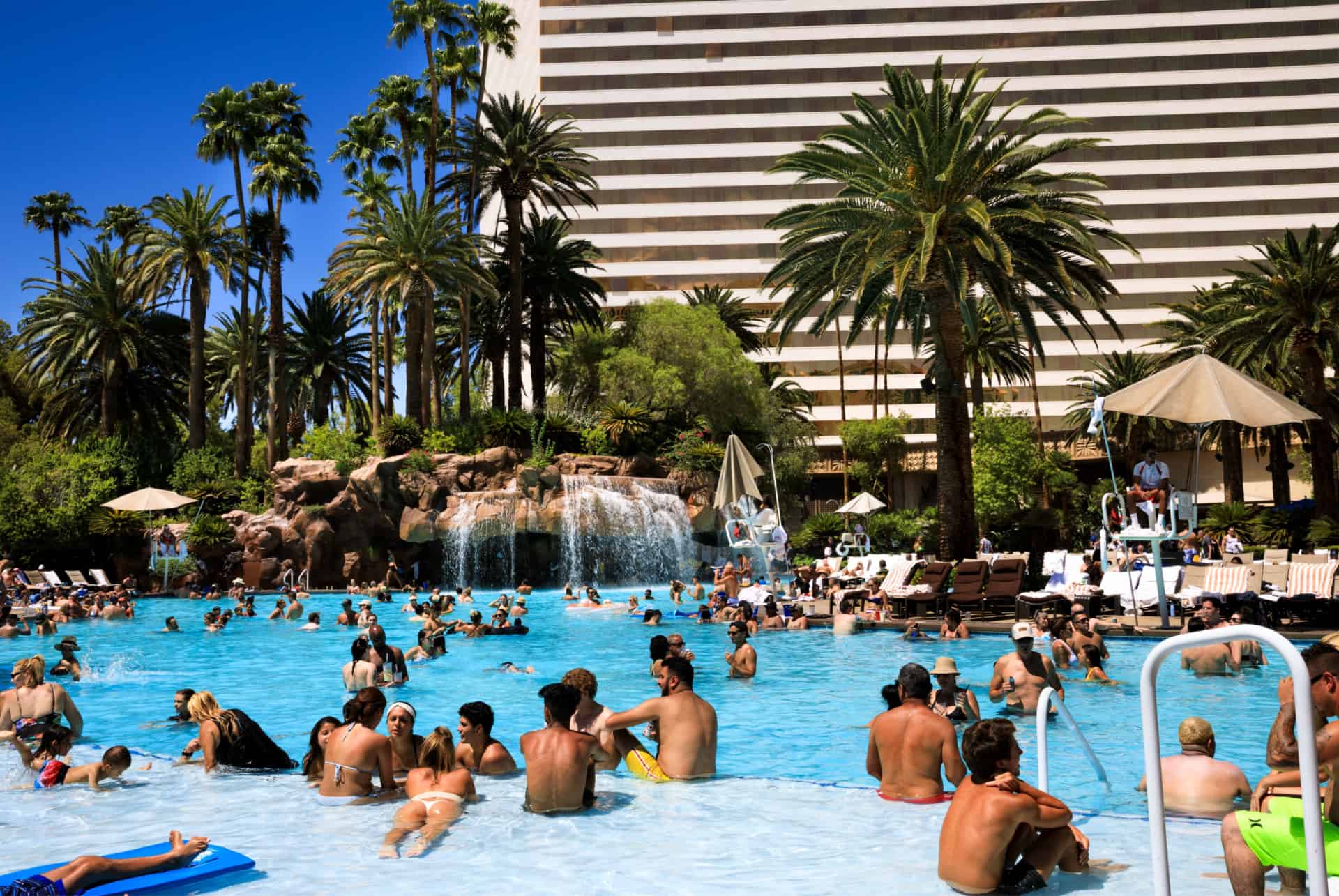 piscine hotel las vegas