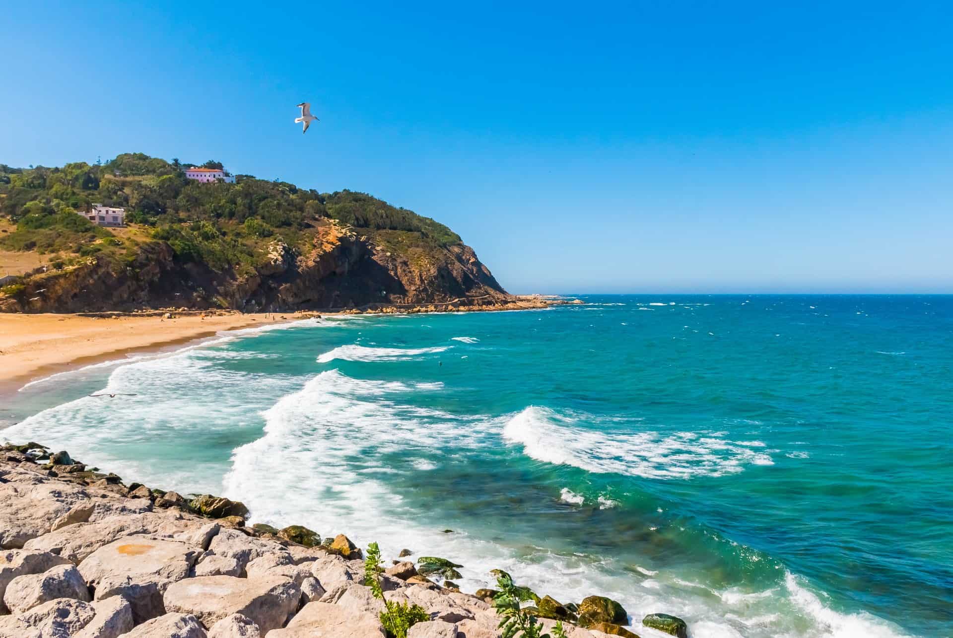 plage tanger maroc