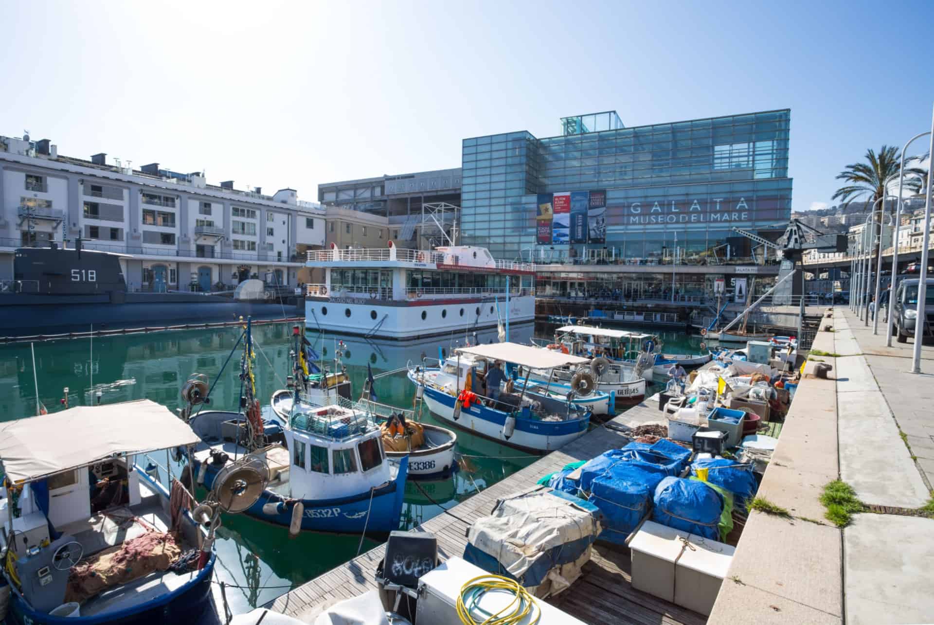 que faire a genes musee de la mer