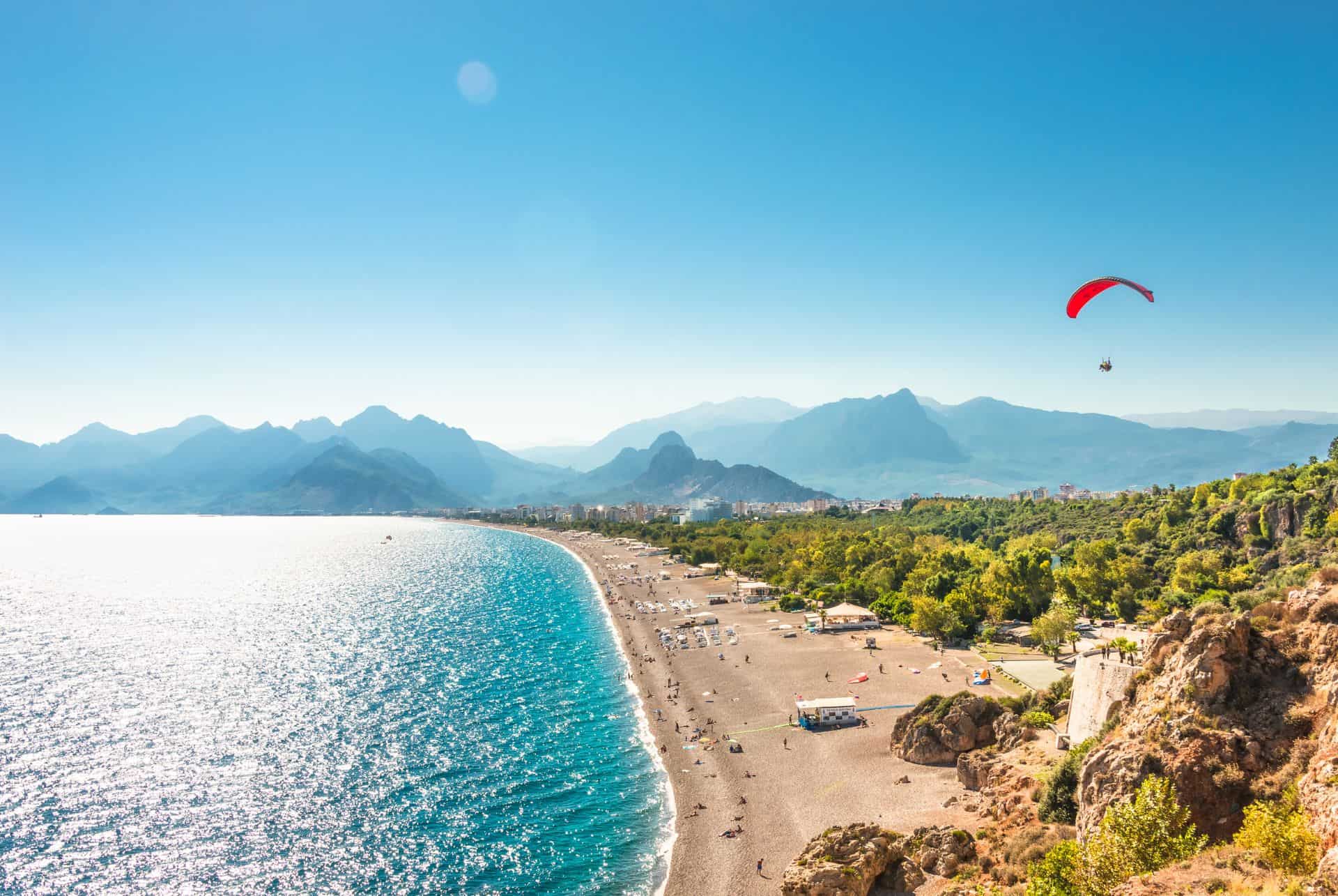 que faire que voir antalya