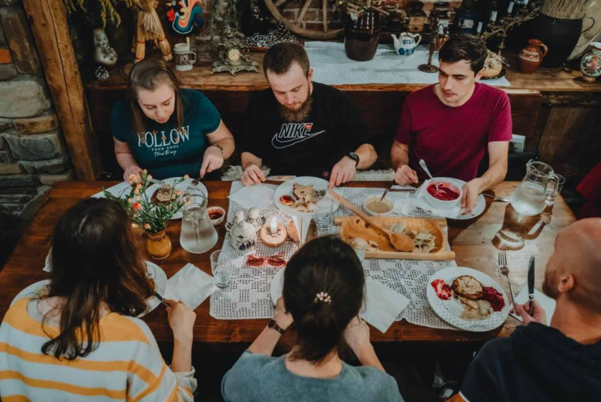 repas traditionnel cracovie