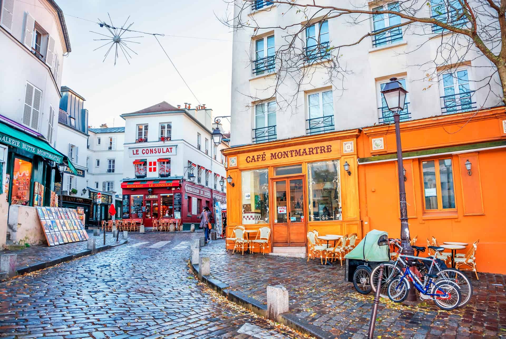 ruelles montmartre