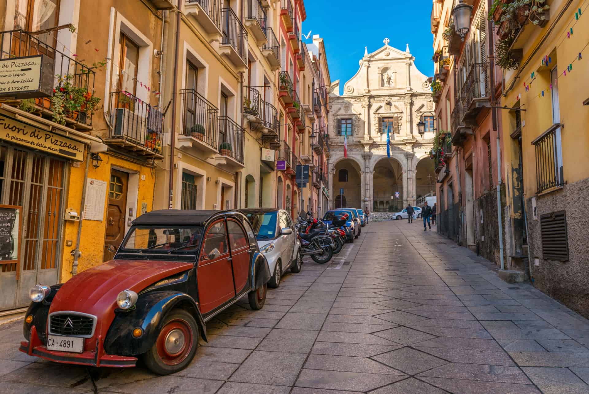 se deplacer a cagliari