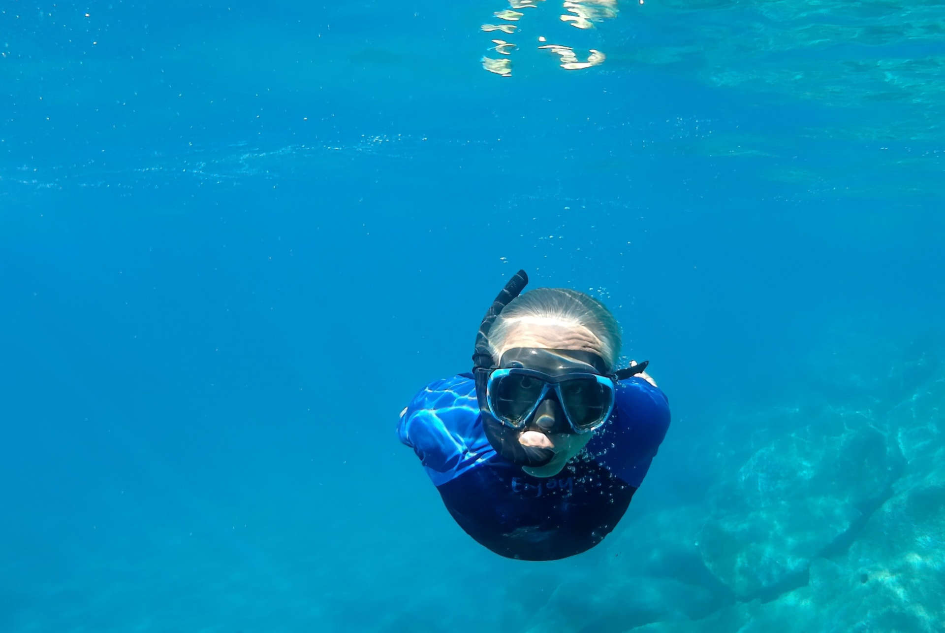 snorkeling mer de ligurie