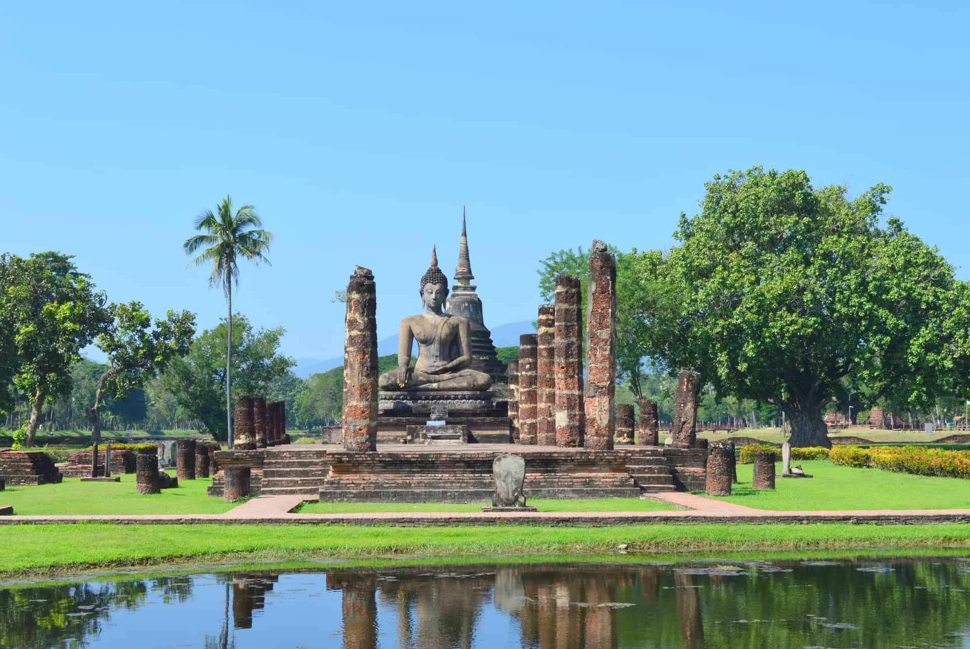 sukhothai ou aller thailande
