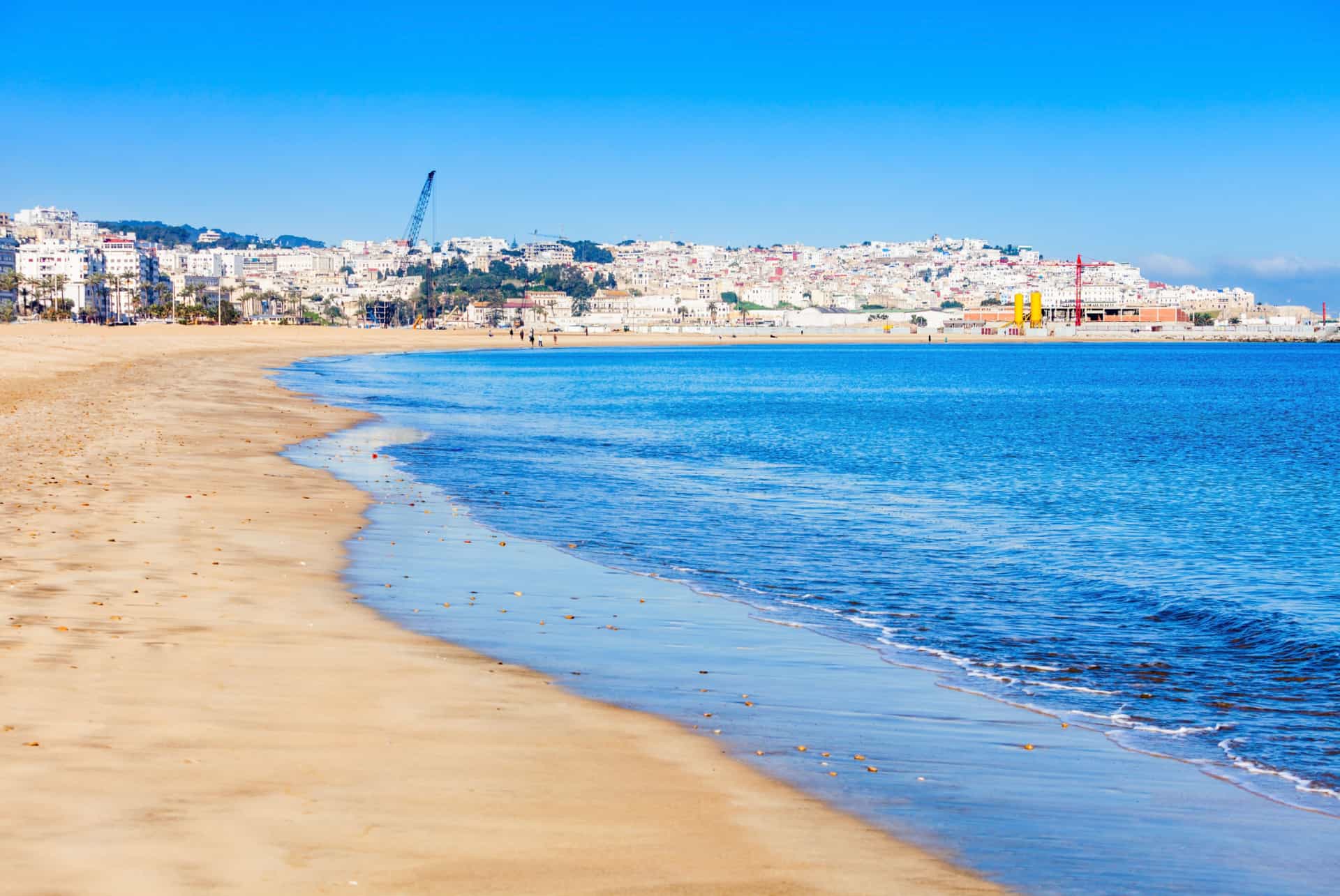 que faire a tanger plage merkala