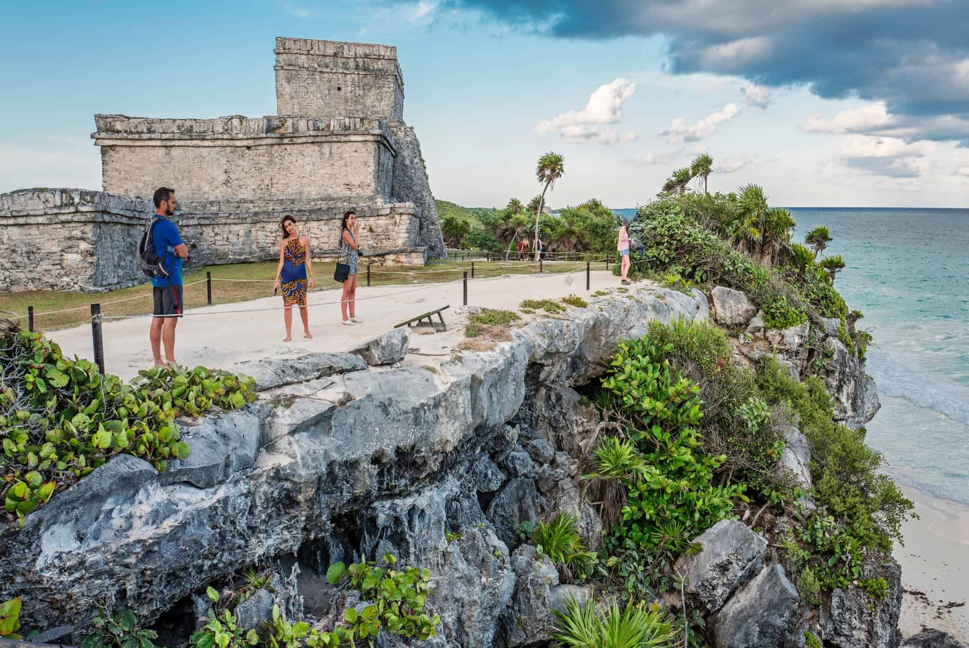 temple maya tulum