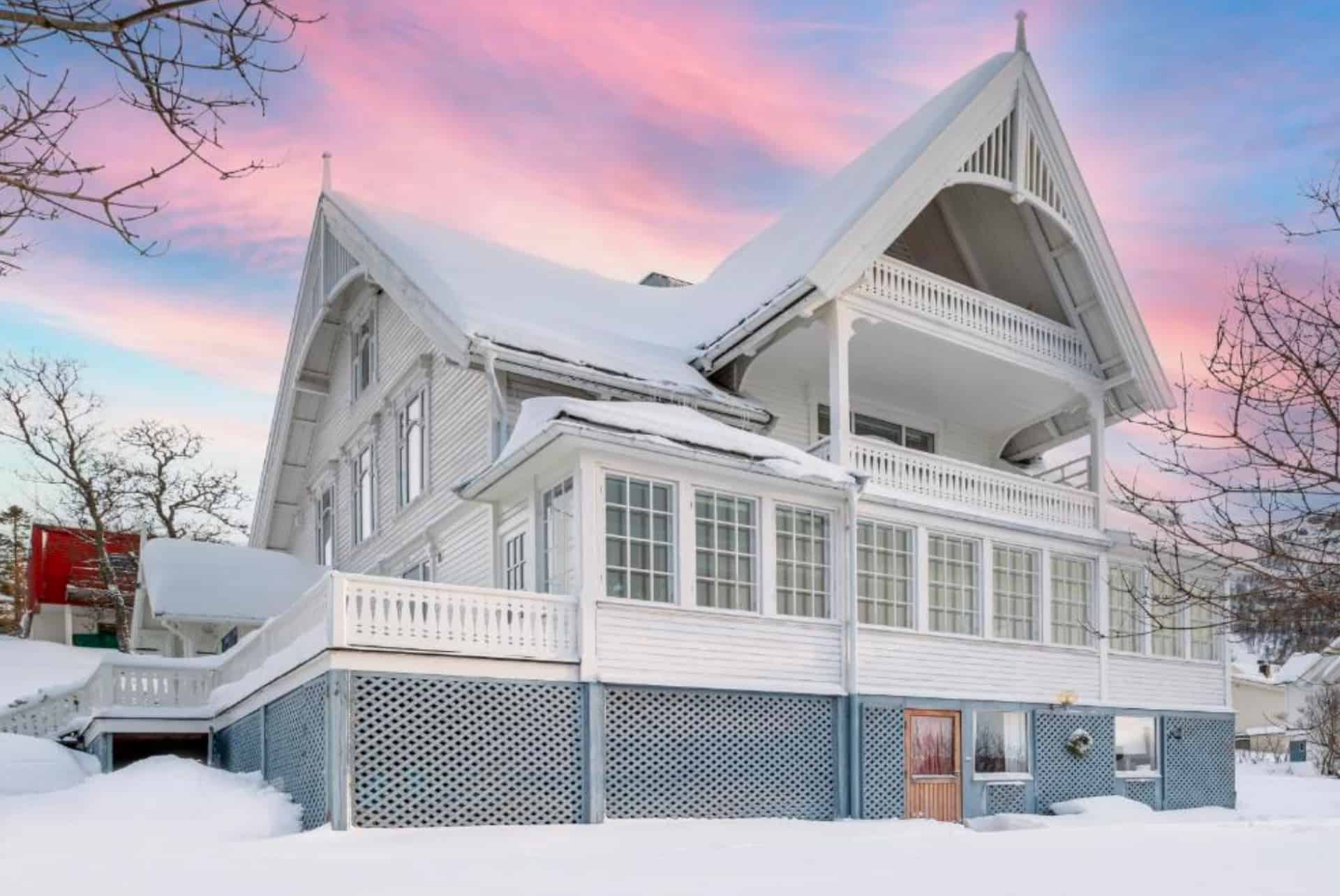 the arctic villa tromso