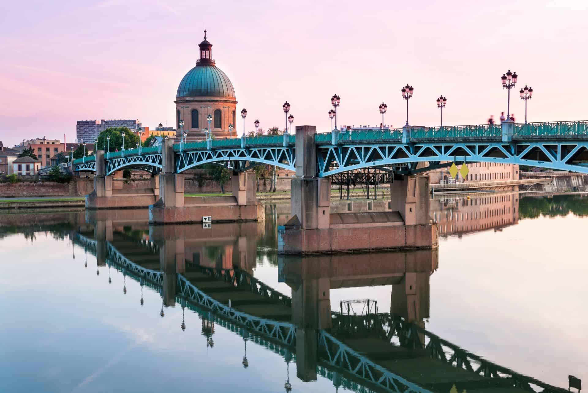 toulouse ou partir fevrier en france