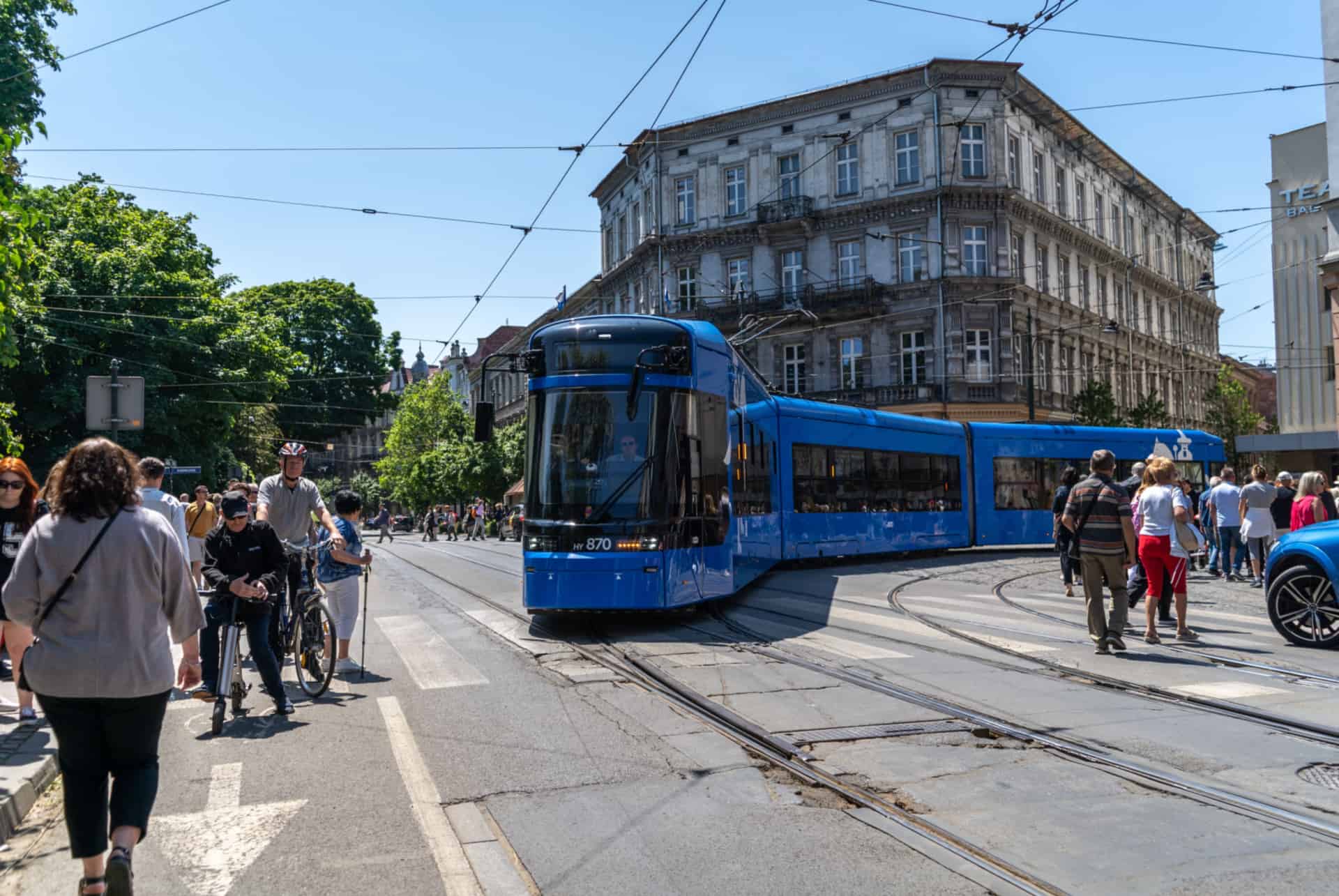 transports publics cracovie