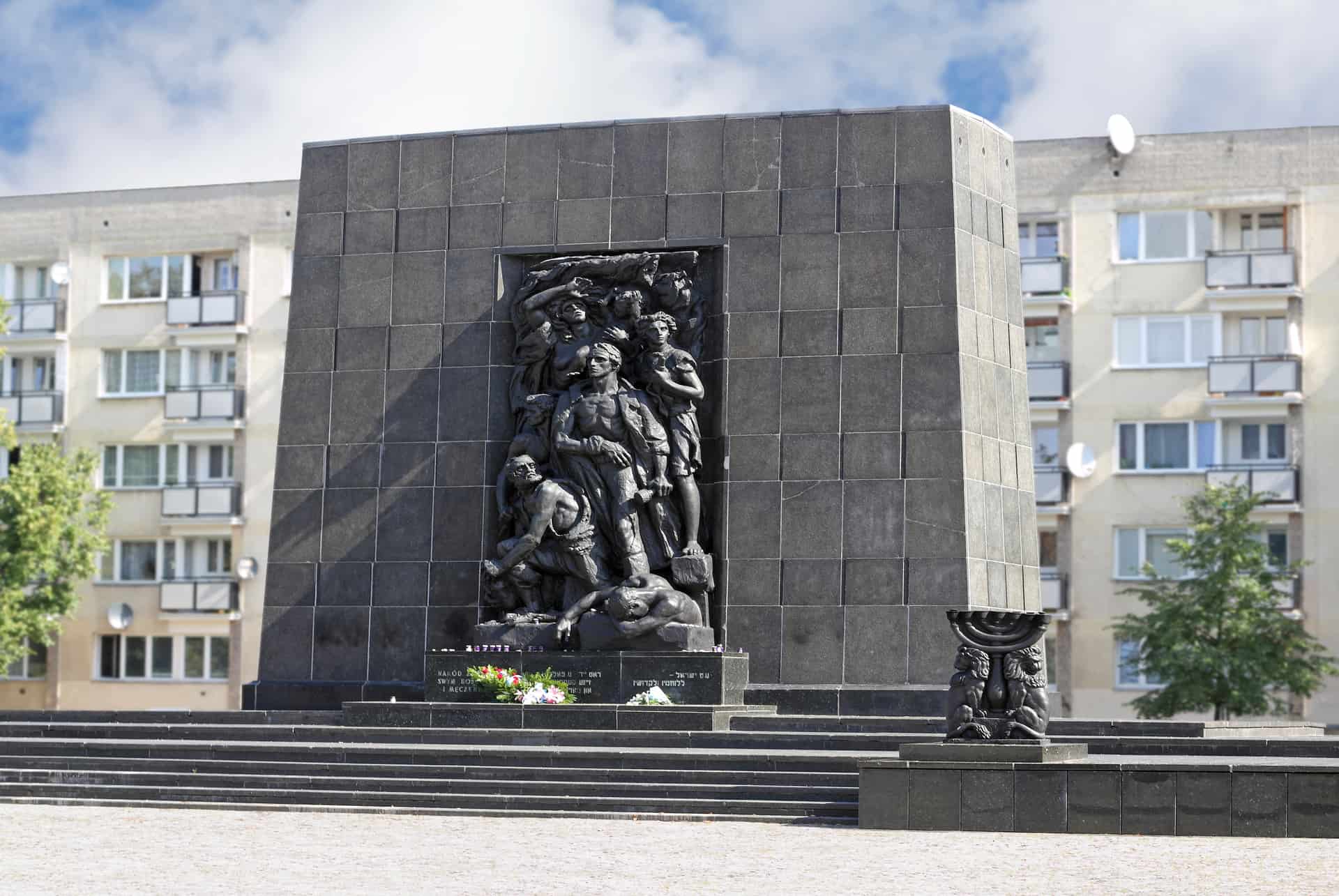 varsovie monument ghetto