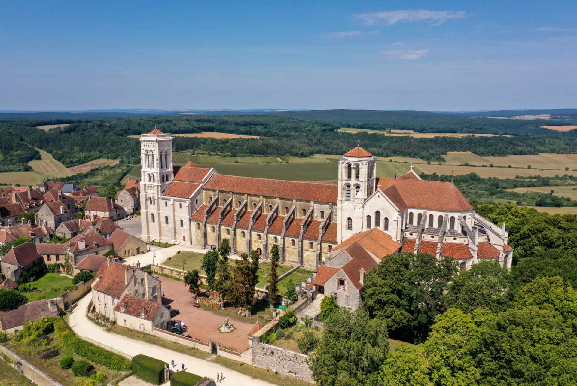 vezelay que faire en bourgogne