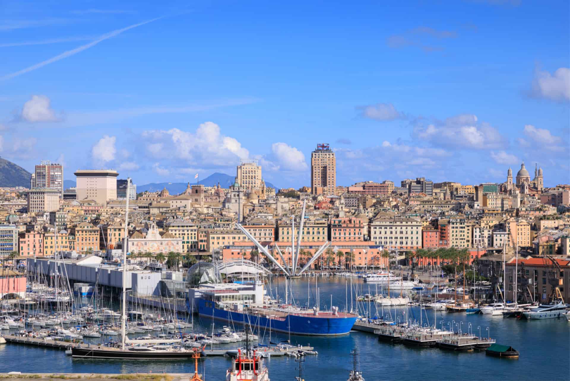 vieux port de genes