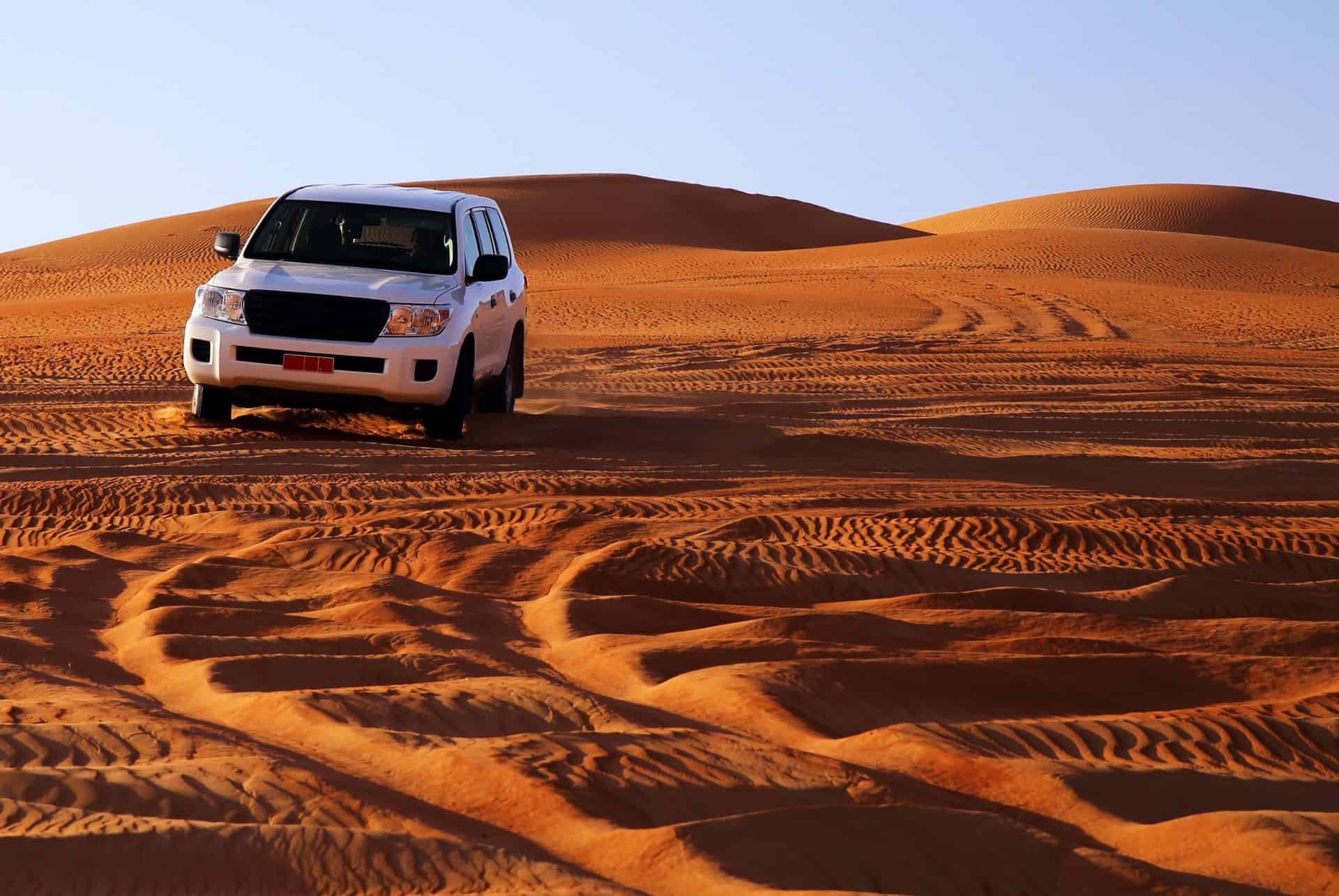 voiture oman route