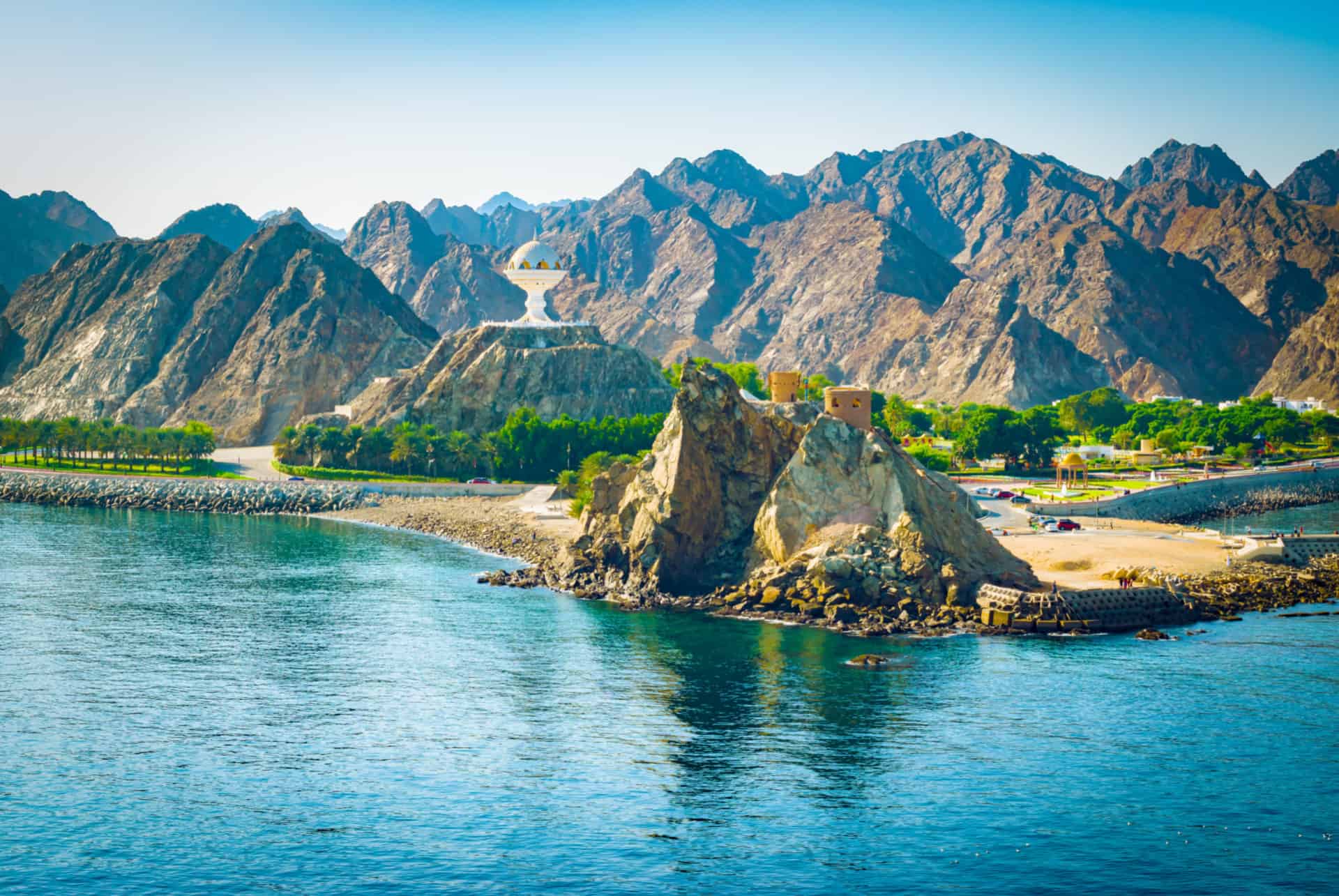 voyager a oman