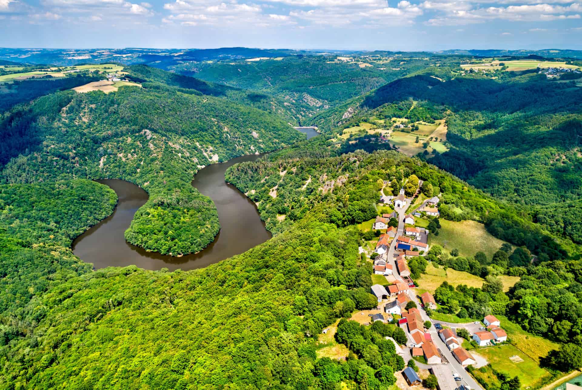 Gorges de la Sioule endroits secrets en france