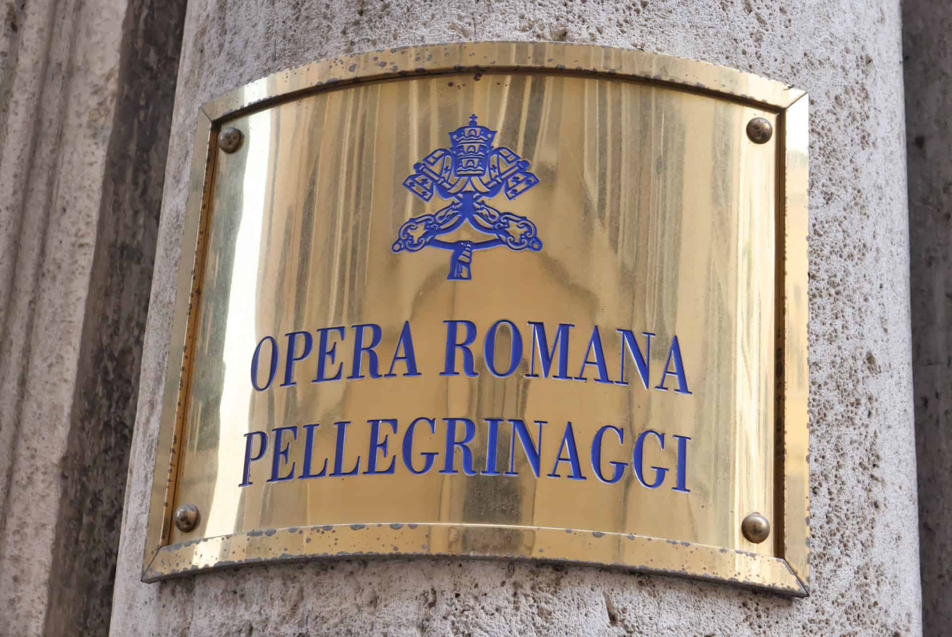 omnia card Opera Romana Pellegrinaggi