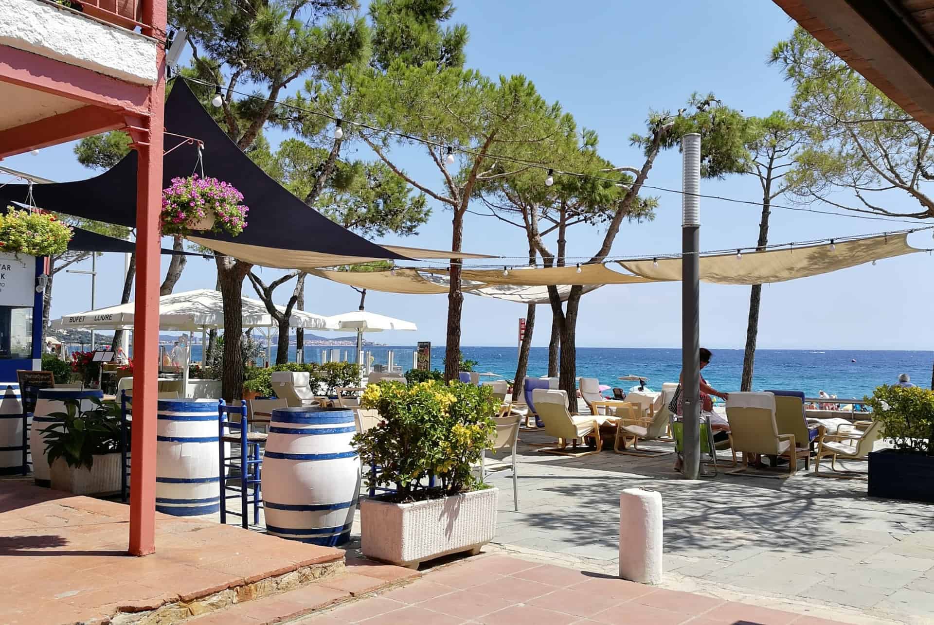 Platja d'Aro beach bar