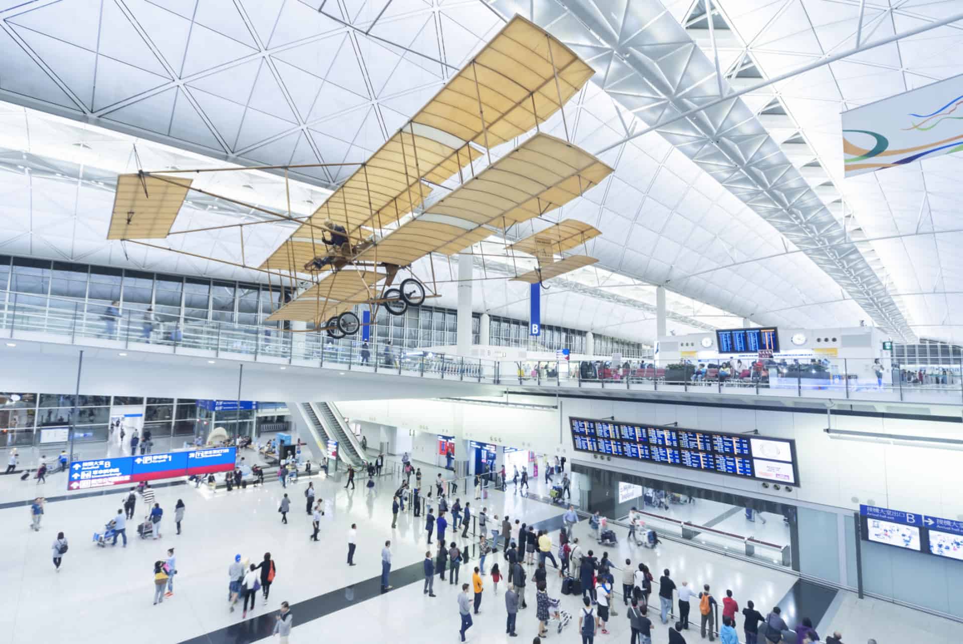 aeroport de hong kong