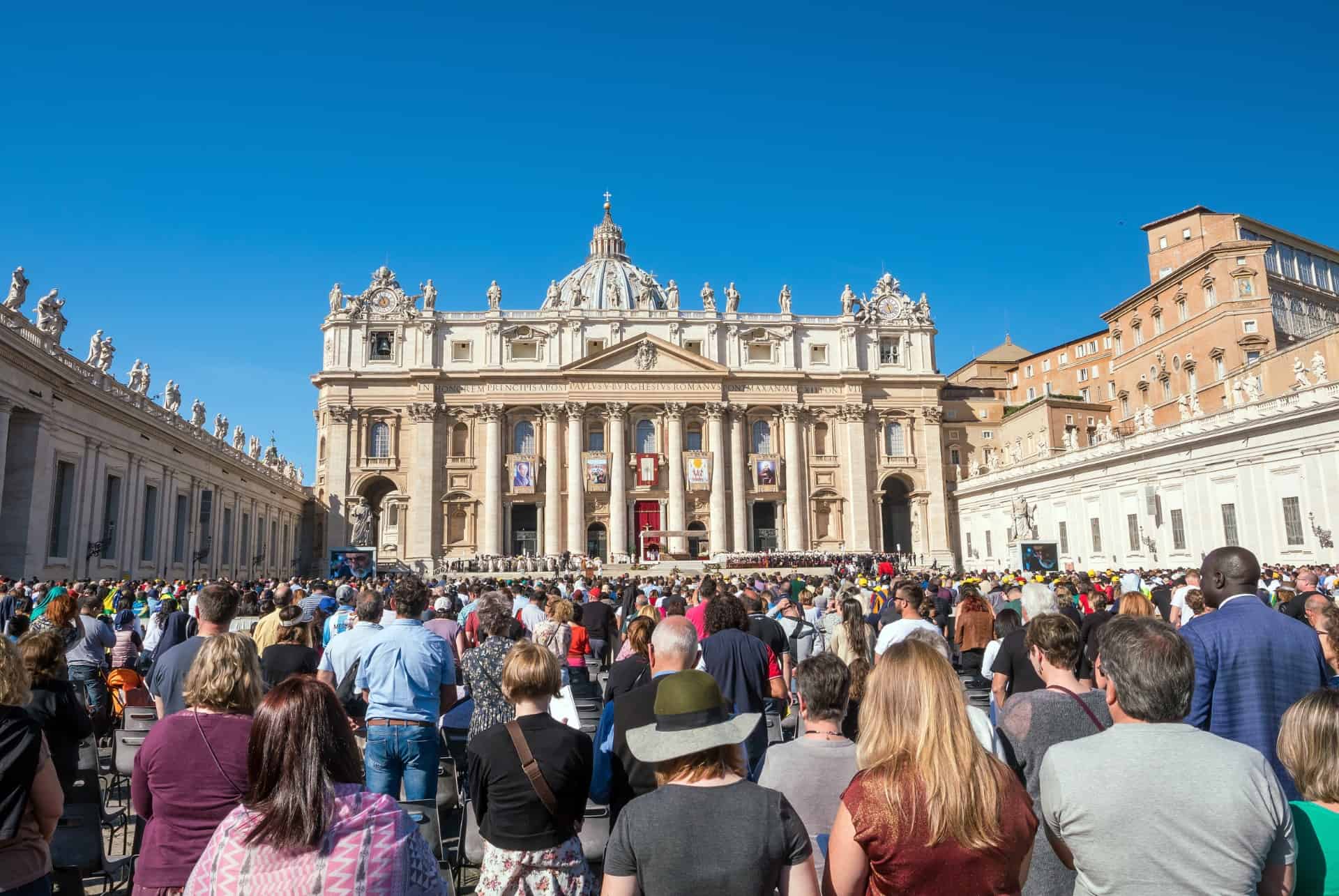 audience papale rome