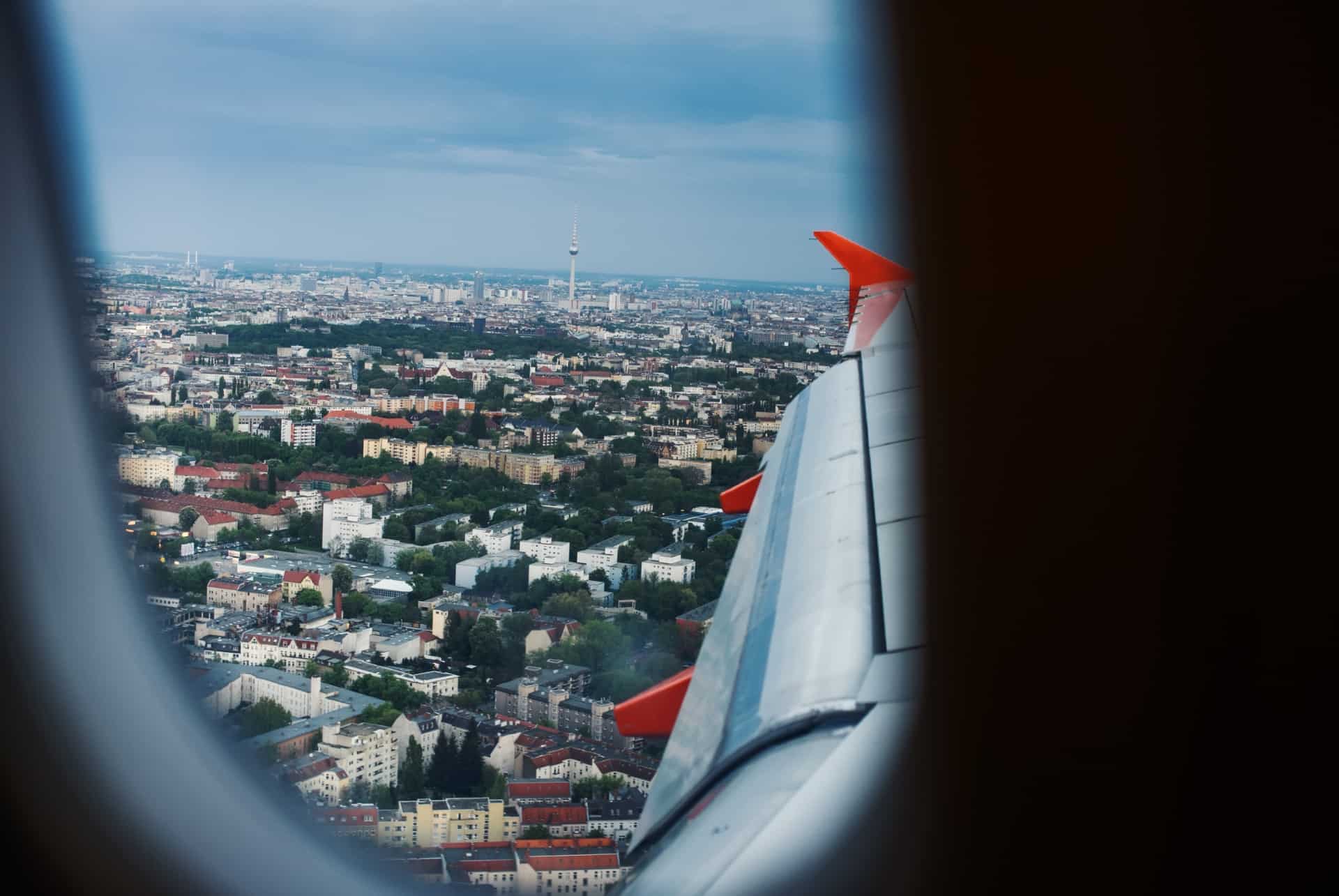 avion quand partir a berlin