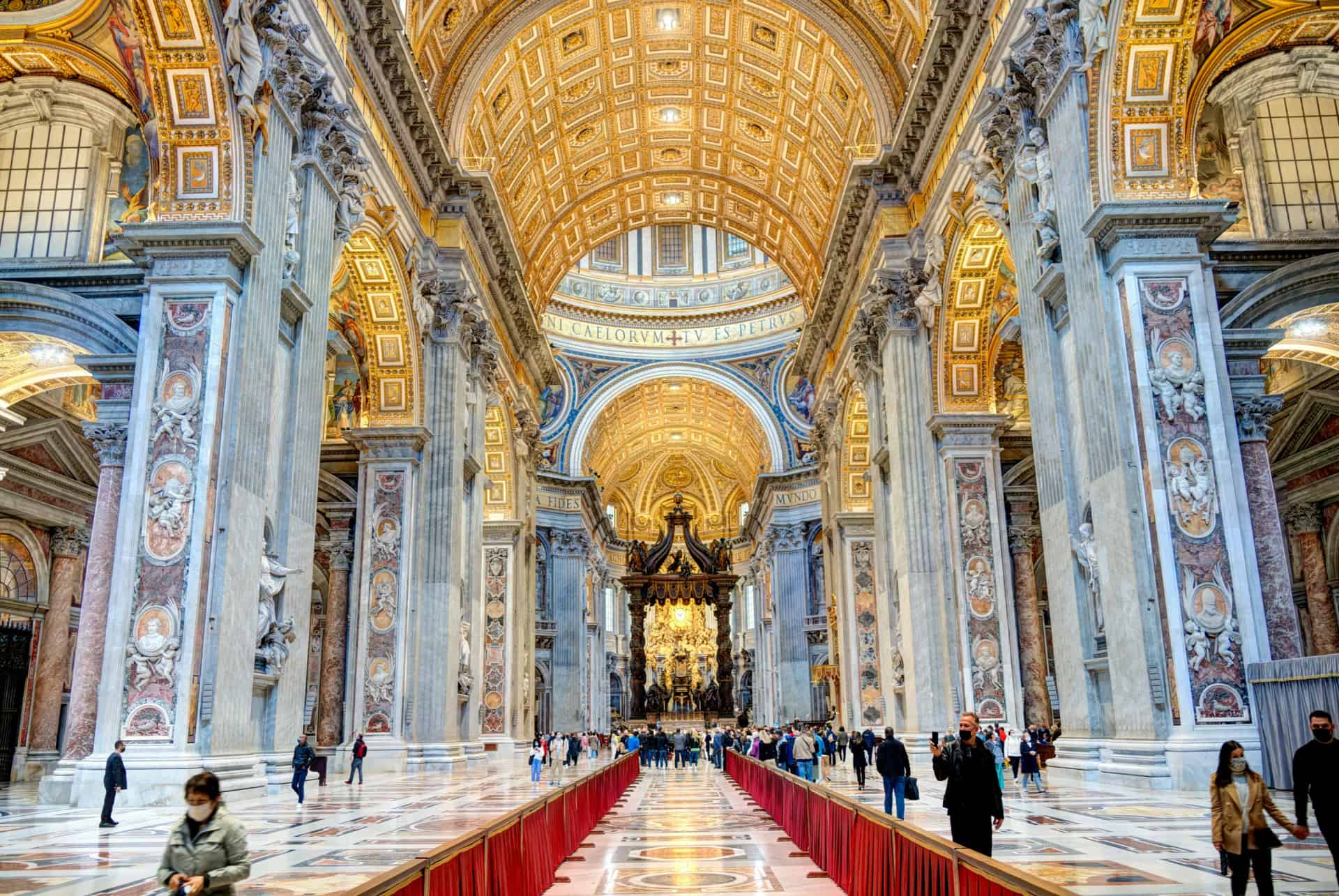 basilique saint pierre Billets pour le Vatican
