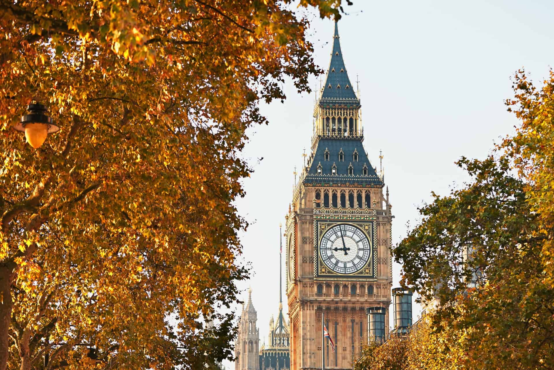 big ben londres novembre