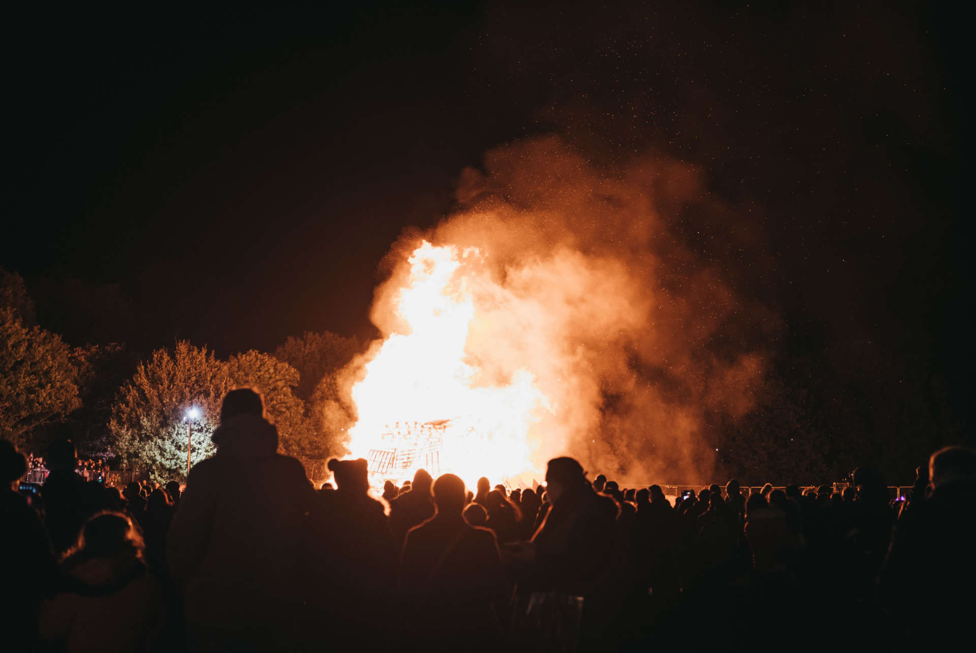 bonfire night londres novembre