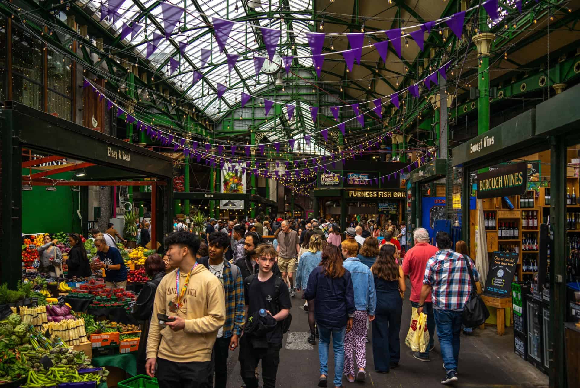 borough market londres