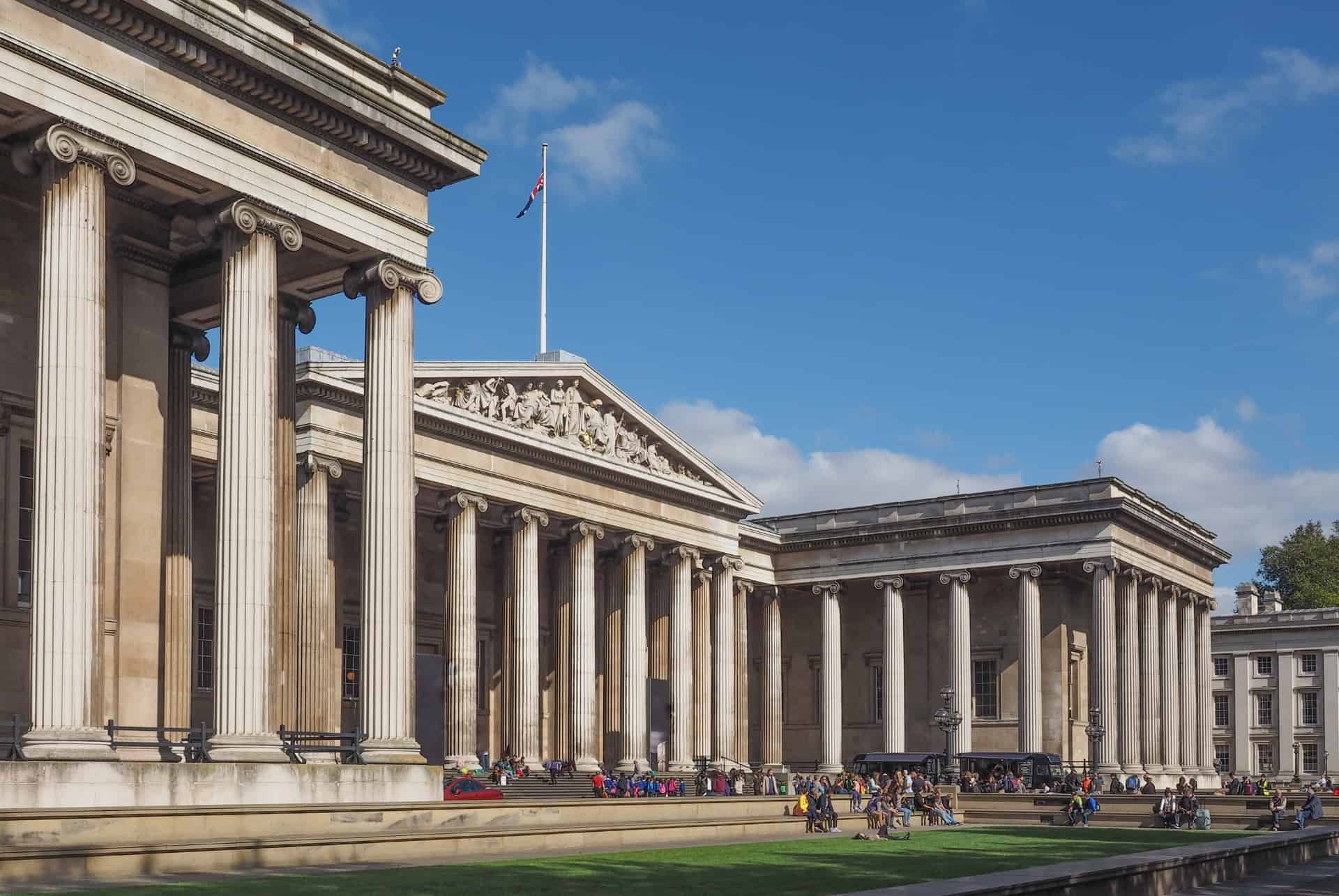 british museum visiter londres 5 jours