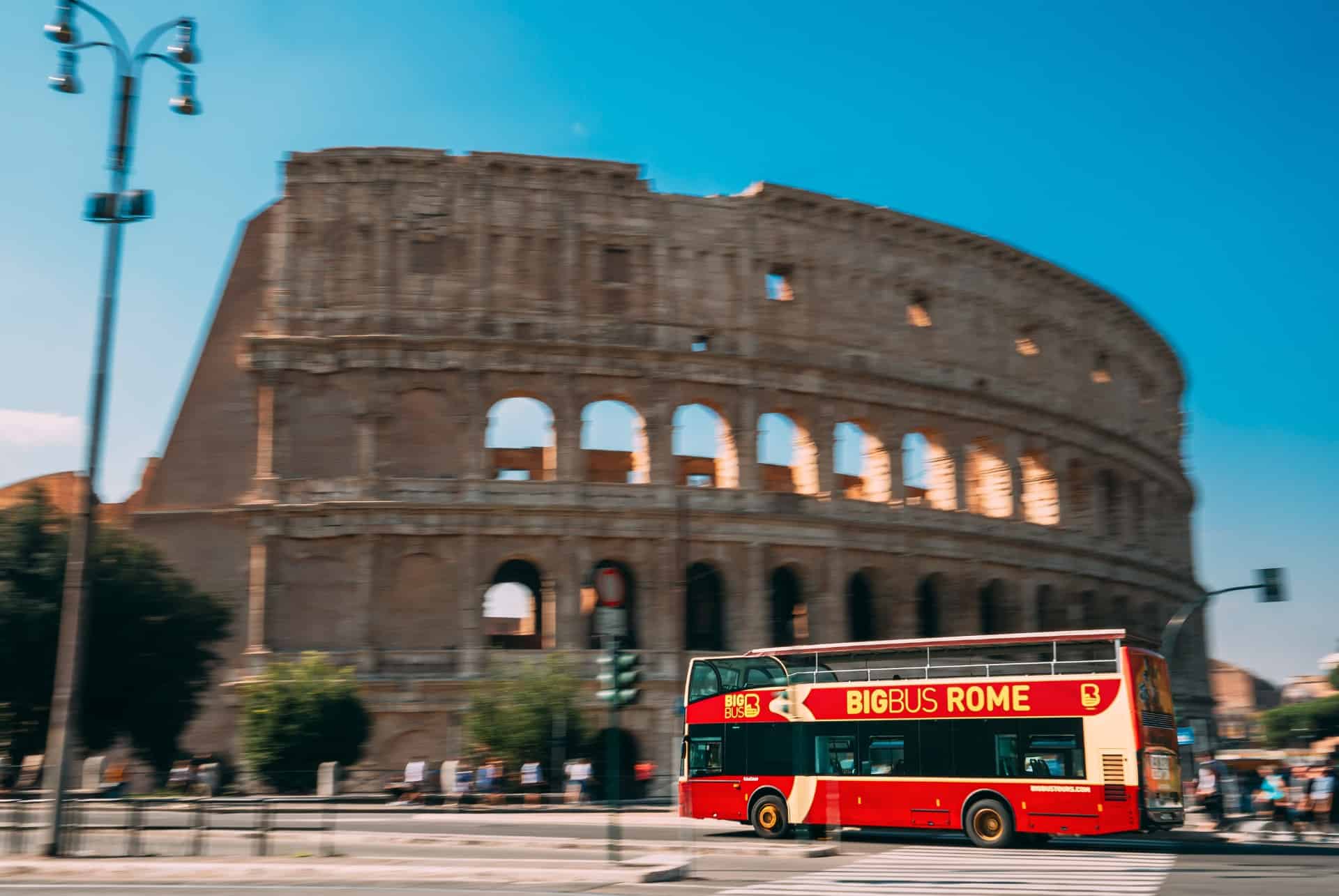 bus hop on hop off rome