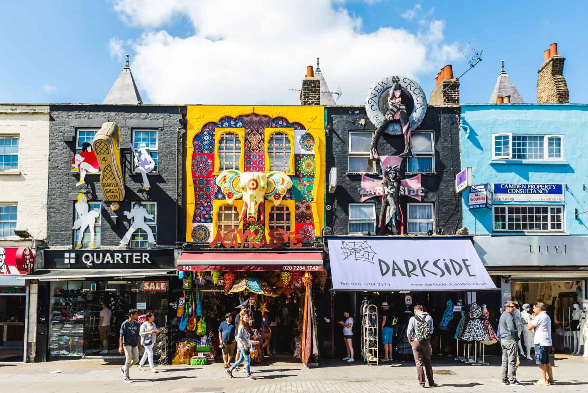 camden boutiques